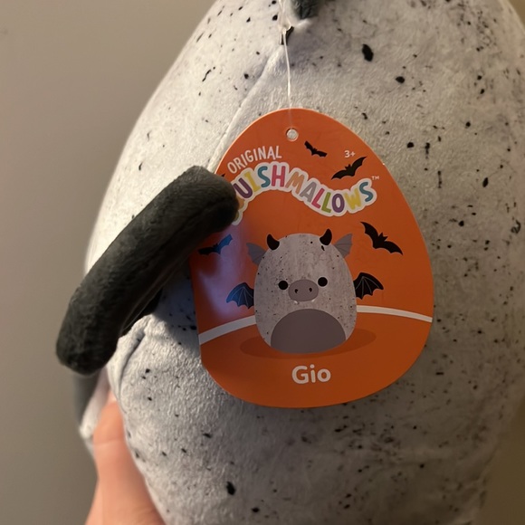 SOLD Gio the Gargoyle Squishmallow 9” (HTF) - Picture 3 of 4